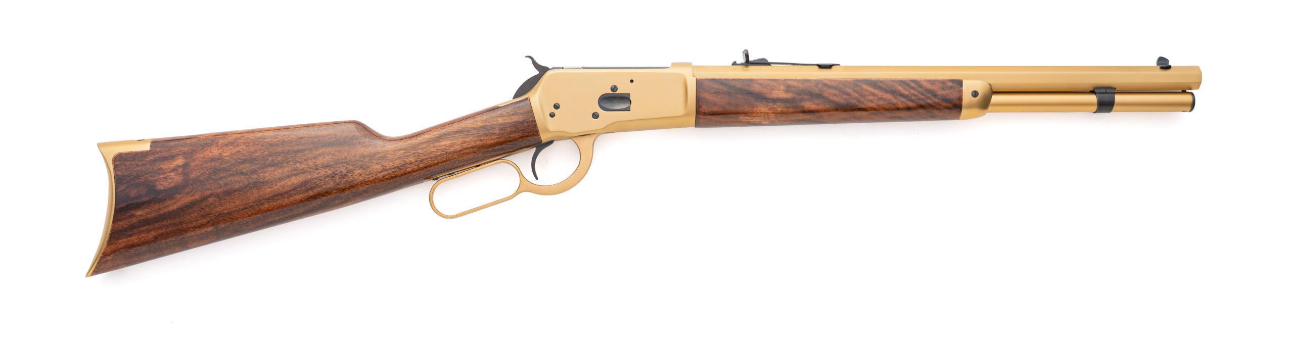 Chiappa Firearms 1892 Trapper .44 Mag 16" Gold Lever Action Rifle