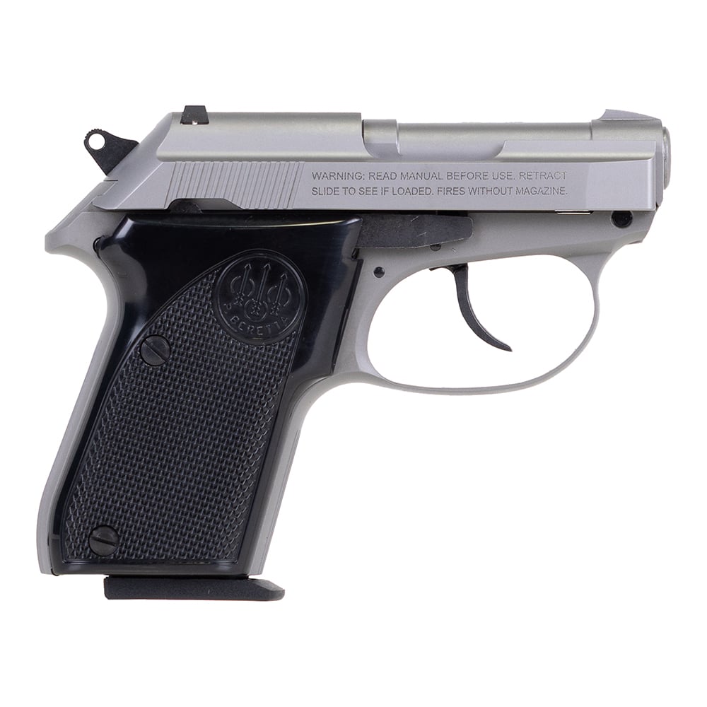 Beretta 3032 Tomcat CA 32 ACP Pistol, Inox - J320500CA