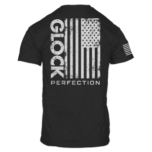 GLK AP96392 PERFECTION FLAG TEE M   BLK
