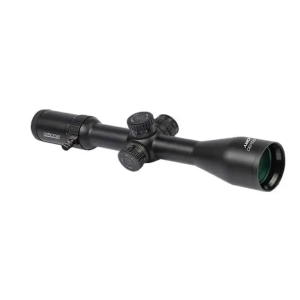 Konus Glory 3-24x56mm Red/Blue Fine Crosshair 30mm Tube Matte Black Finish Dual Illuminated 7189