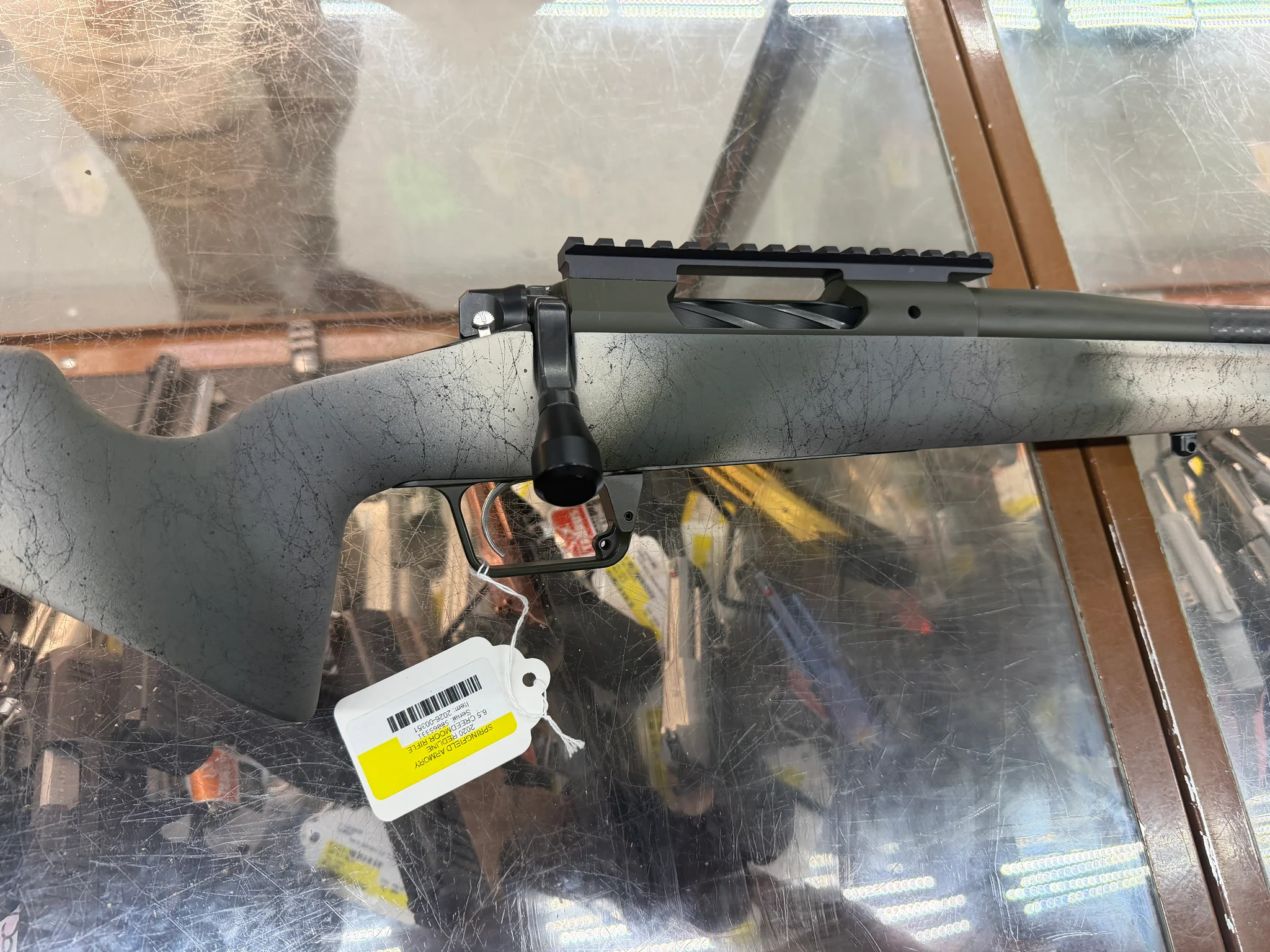 SPRINGFIELD ARMORY MODEL 2020 REDLINE (Used)
