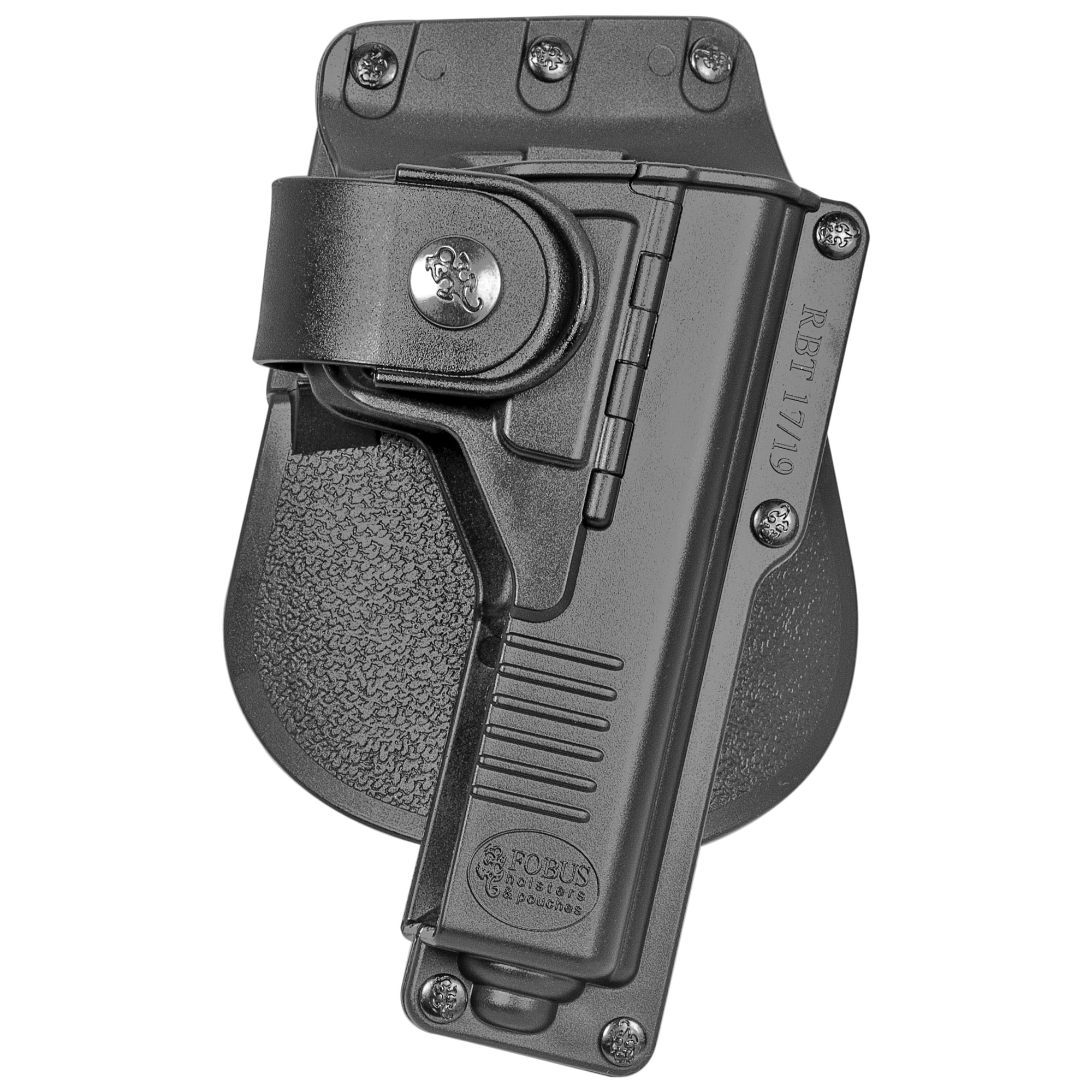 Fobus Paddle Tactical Holster Fits Glock 19/23/32/45 With Light Or Laser, Right Hand
