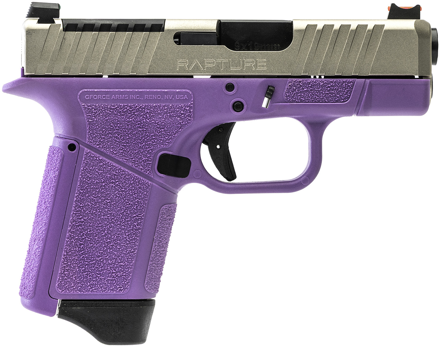 GForce Arms Rapture 9mm Sub-Compact Pistol