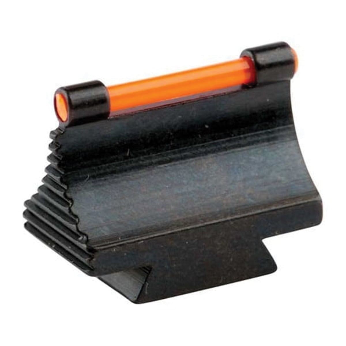 Marble Arms Ramp Mounted Fiber Optic Glow 3/32" Bead Sight Front, Orange