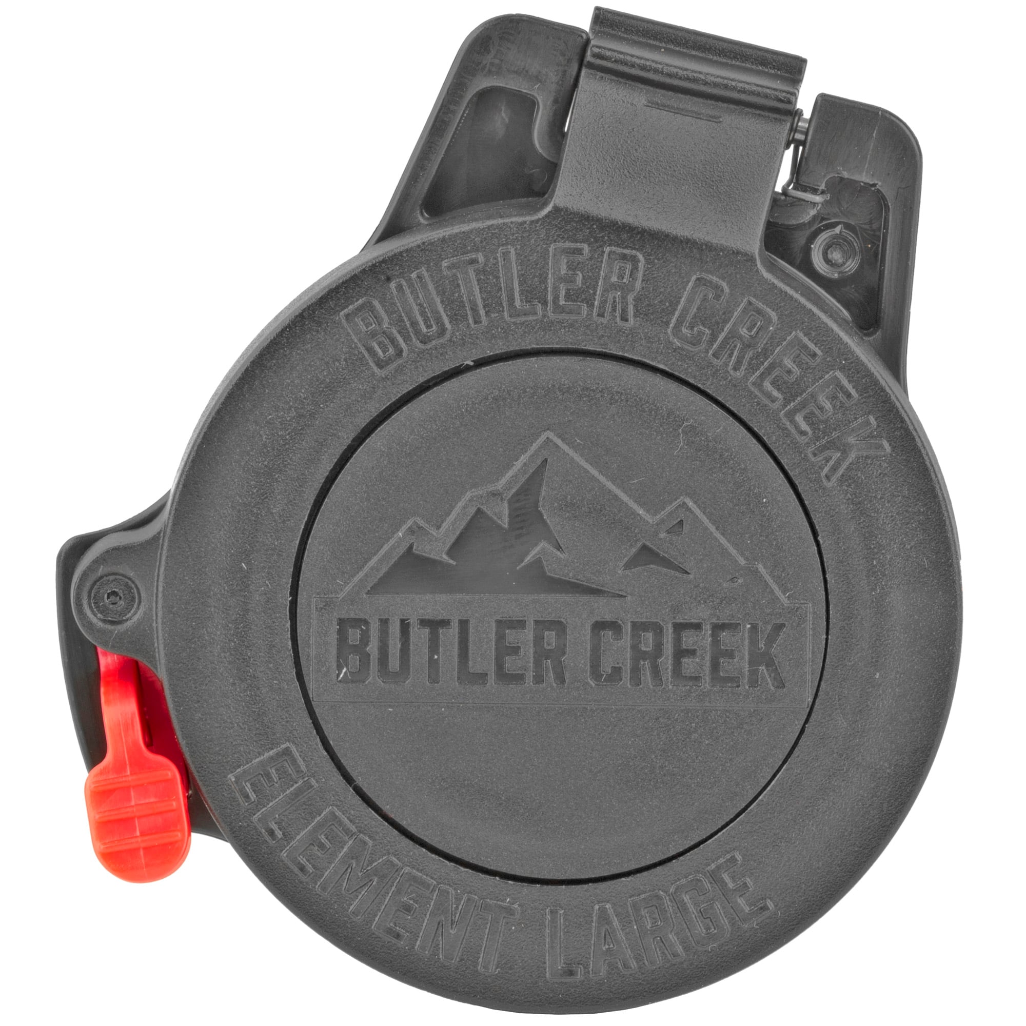 Butler Creek Element Scope Cover, Size 2, Black, Eye - EEP2