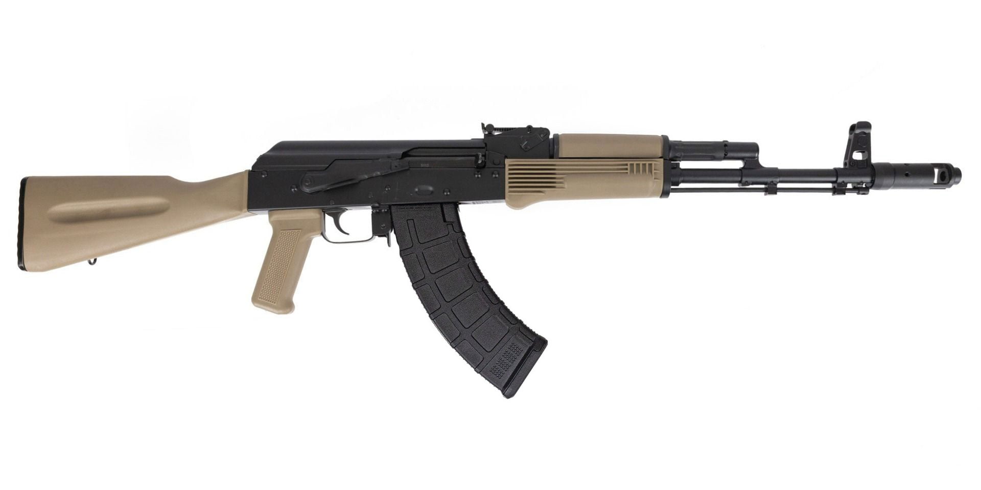 PSA AK-103 GF3 Forged Nitride Barrel Classic Polymer Rifle, FDE