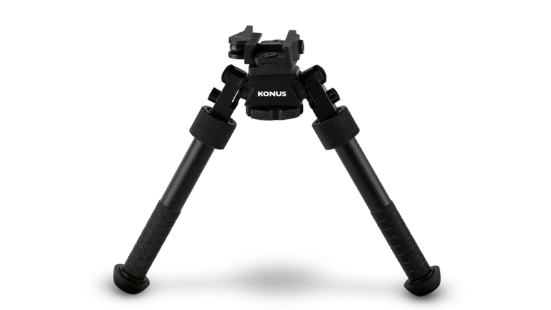 Konus Bipod for Hunting / Tactical 4.75-9"