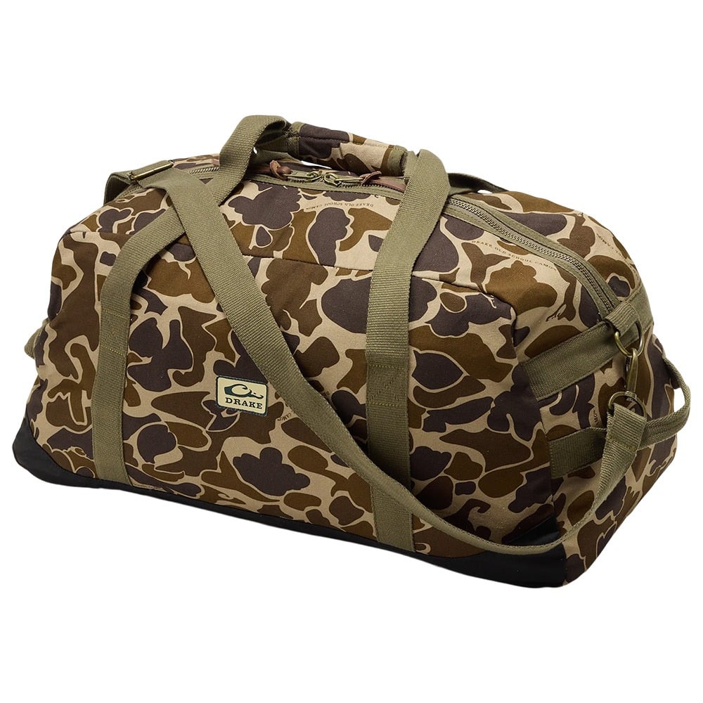 Drake 60L Throwback80 Duffle Bag, Old School
