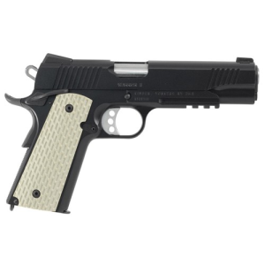 KIMBER Warrior II 45ACP 5" 7rd Pistol w/ Night Sights - Black / G10 Grips
