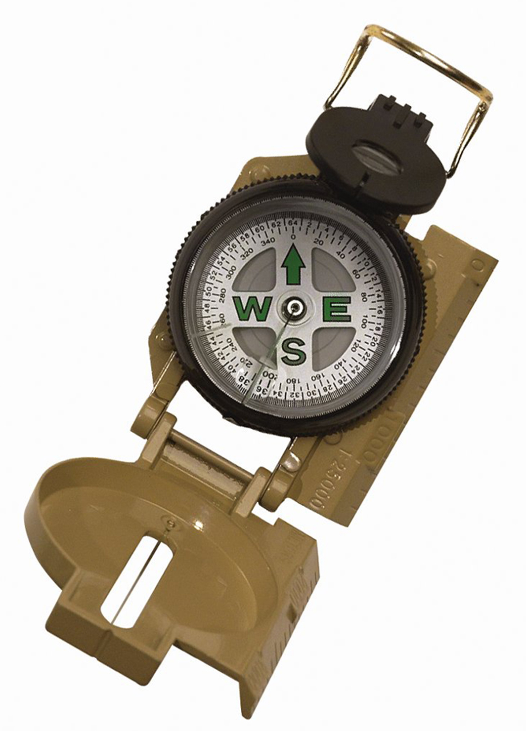 Rothco Military Marching Compass - Tan