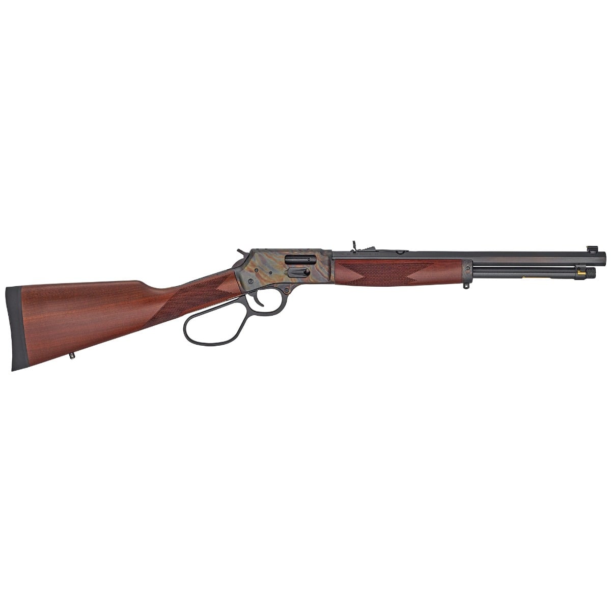 HENRY BIG BOY CASE HARDENED – SIDE GATE 38/357 16.5″ OCT LL - No Credit Card Fees - Low, flat rate shipping