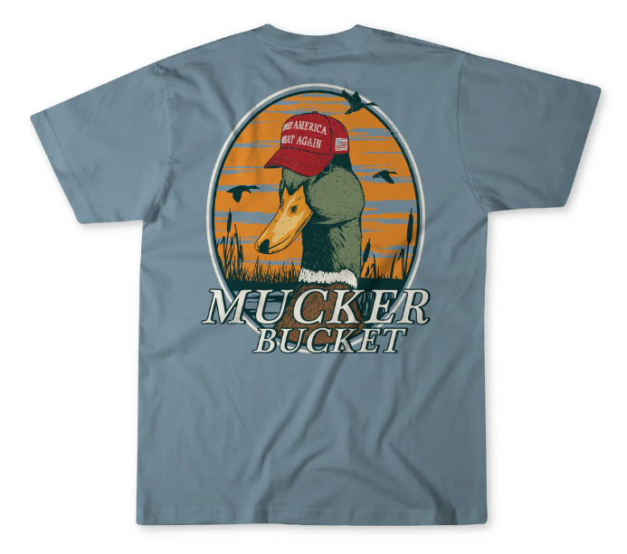Mucker Bucket Maga Duck T-Shirt, 3X-Large - MB-MAGADUCK-3X