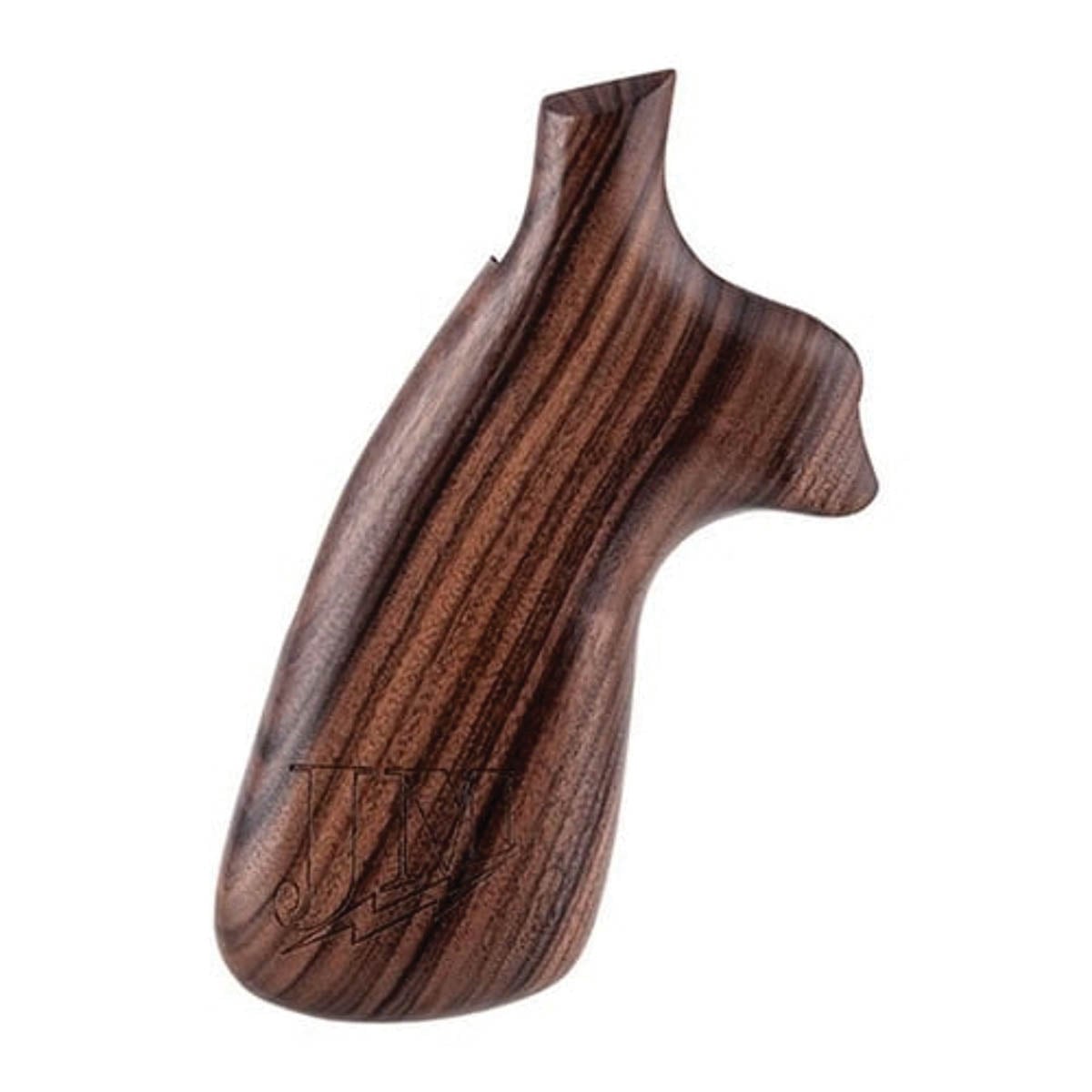 Hogue Round Butt Grip Fits Smith & Wesson K-Frame/Smith & Wesson L-Frame, Brown