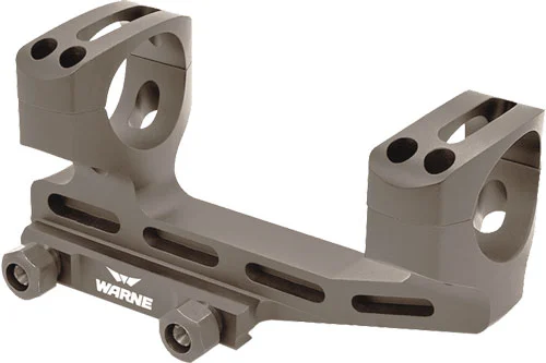 WARNE X-SKEL 1.9" SUPER HIGH - MOUNT 34MM PICATINNY DARK ERTH