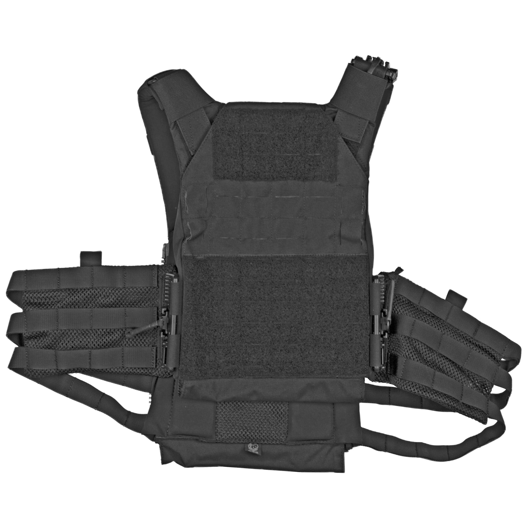 Grey Ghost SMC Plate Carrier, Black - PGTG02952