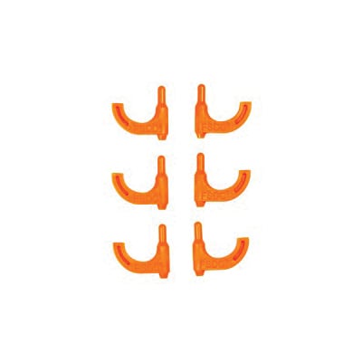 Firearm Safety Devices Corporation Handgun Chamber Flag, Orange - 350PRCF
