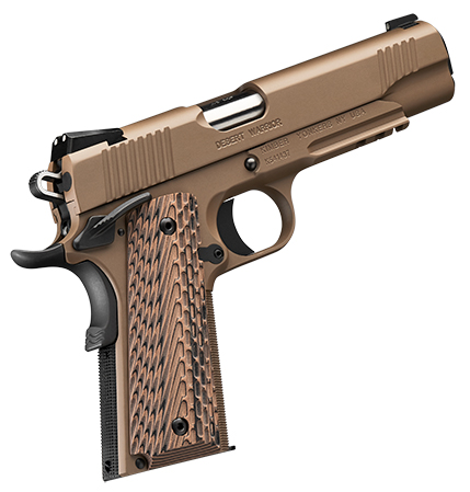 Kimber 1911 Desert Warrior .45 ACP Pistol