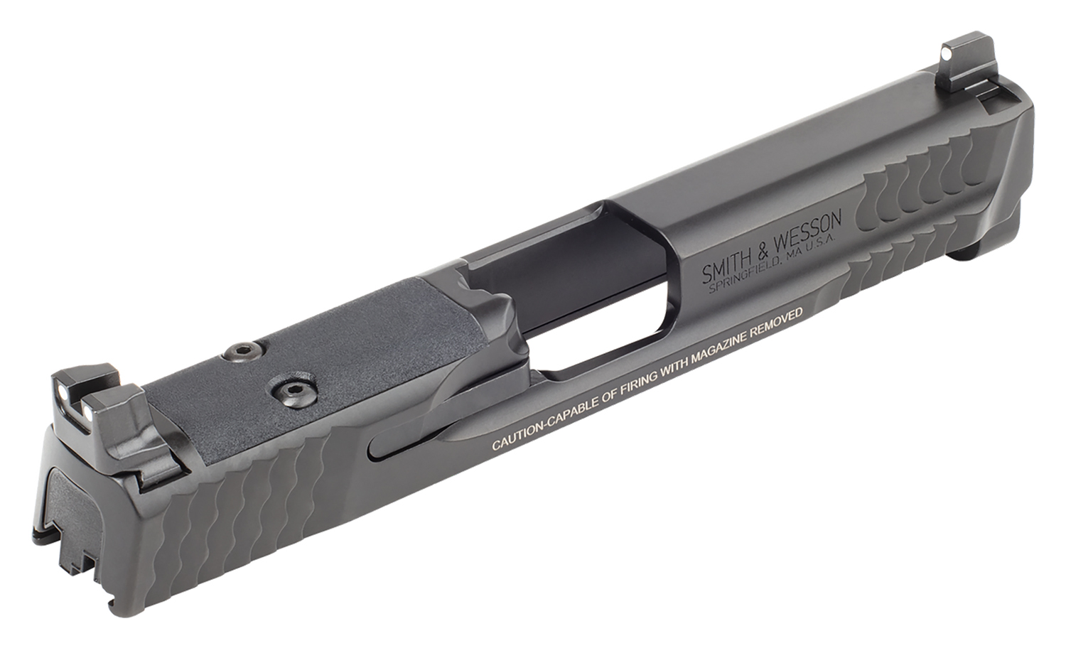Smith & Wesson 14158 9mm Black Optic Ready Slide