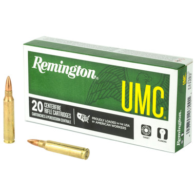 Remington UMC 223 Remington 55 Grain Full Metal Jacket 200 rounds