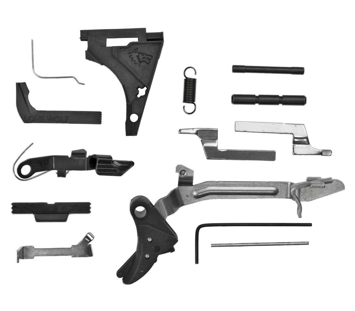Lone Wolf Completion Kit For Poly80 Spectre Full Size - LWD-SPECTRE-FS