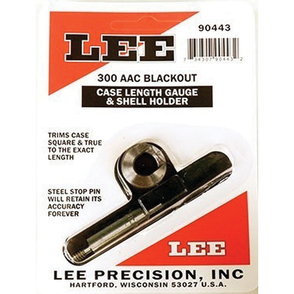 Lee Precision .300 Blackout Steel Case Length Gauge - 90443