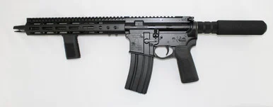 Franklin Armory 00-30030-BLK XO-26 R4 .300 Blackout 11.5" 30+1 Black