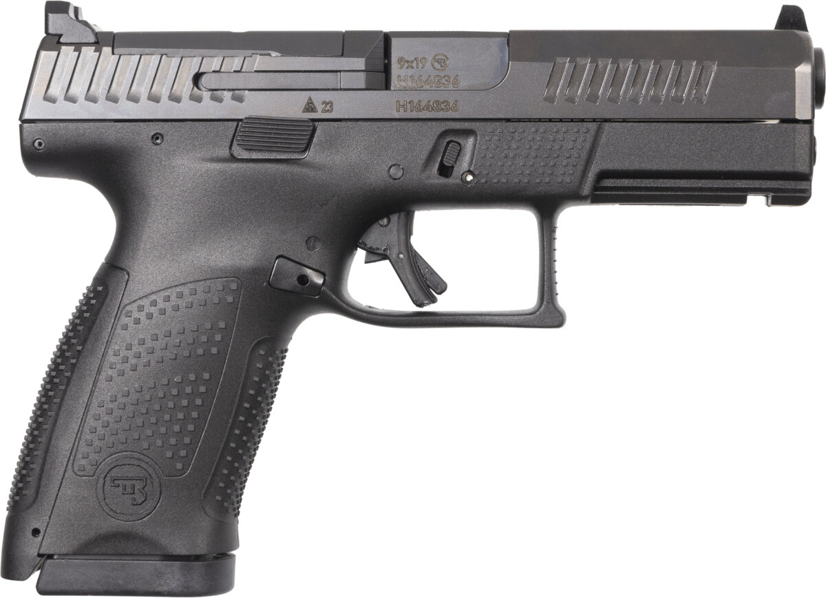 CZ-USA CZU P-10C 9MM PST 15RD BLK OR