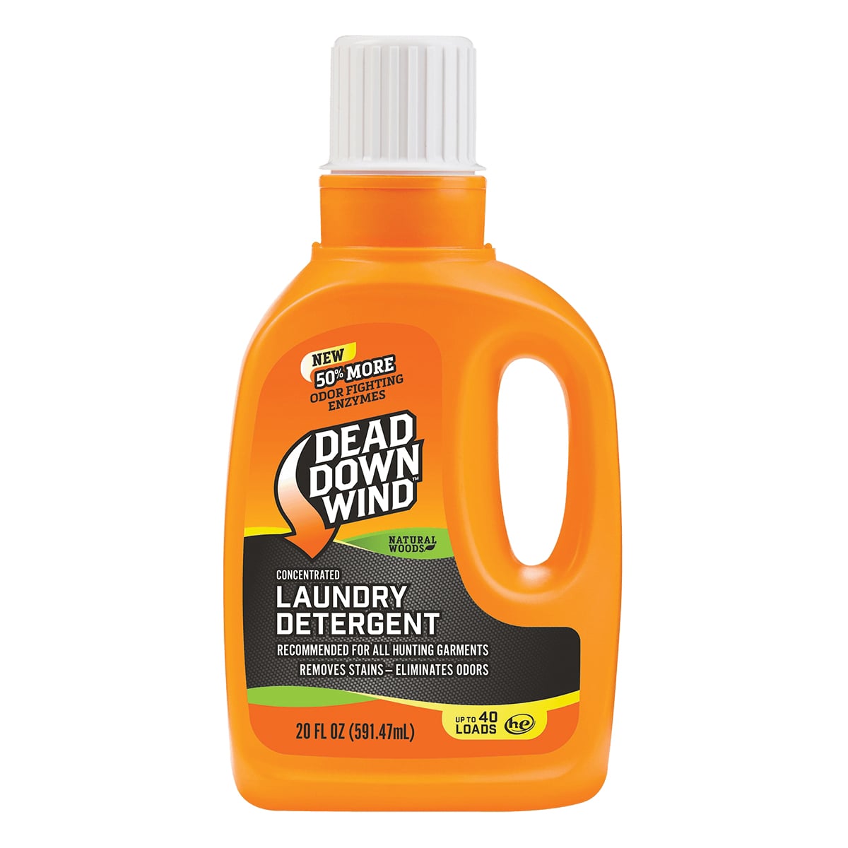 Dead Down Wind Natural Woods Laundry Detergent, 20 oz Jug