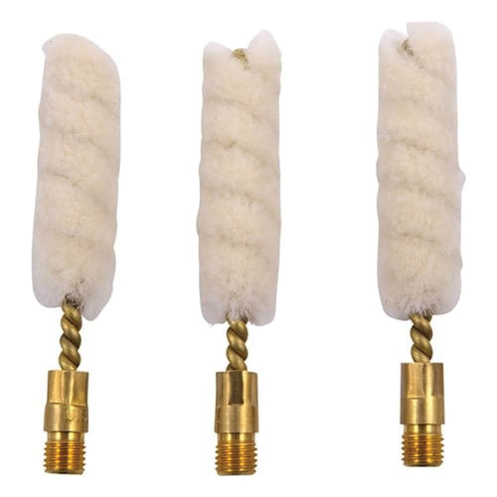 Brownells .410 Bore 5/16-27 Male Bore Mop, Pack of 3