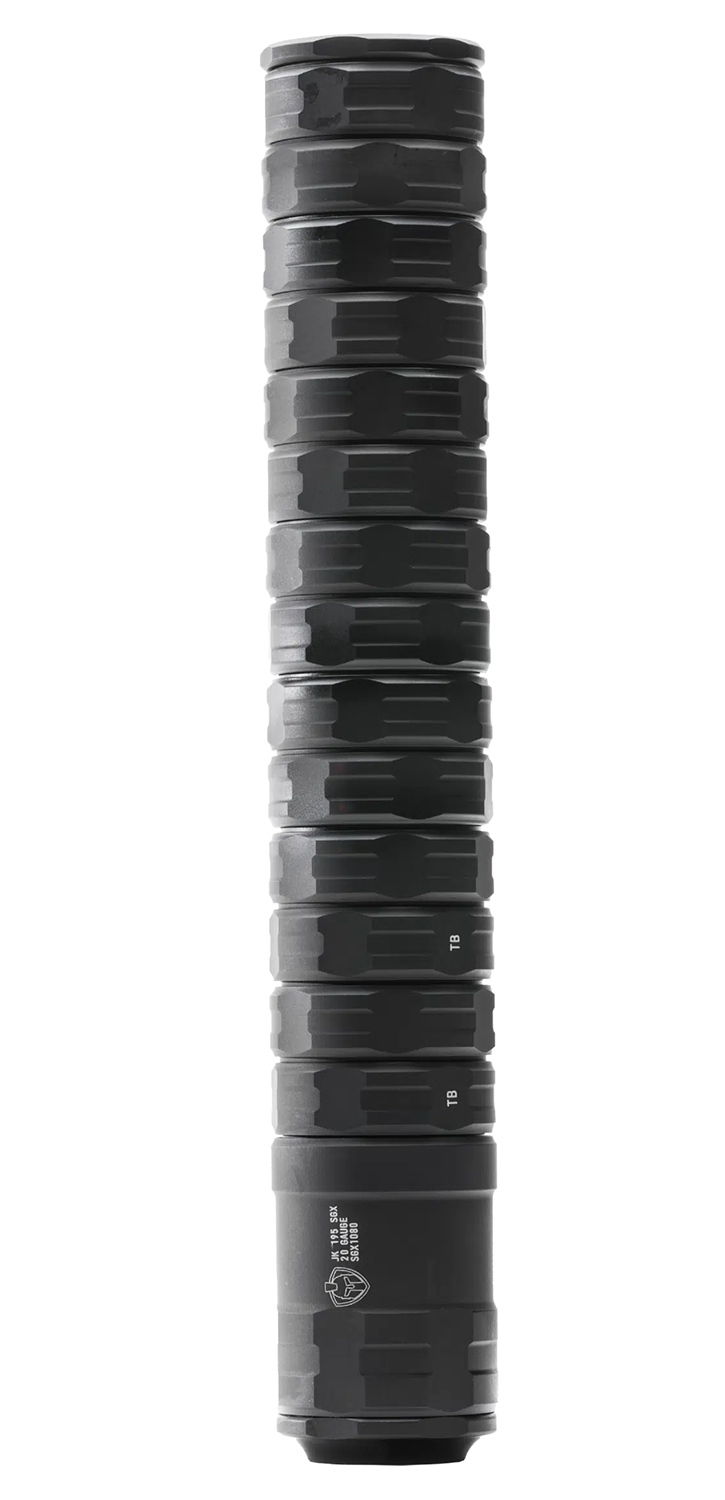 JK Armament SGX 195 20 Gauge Shotgun Suppressor
