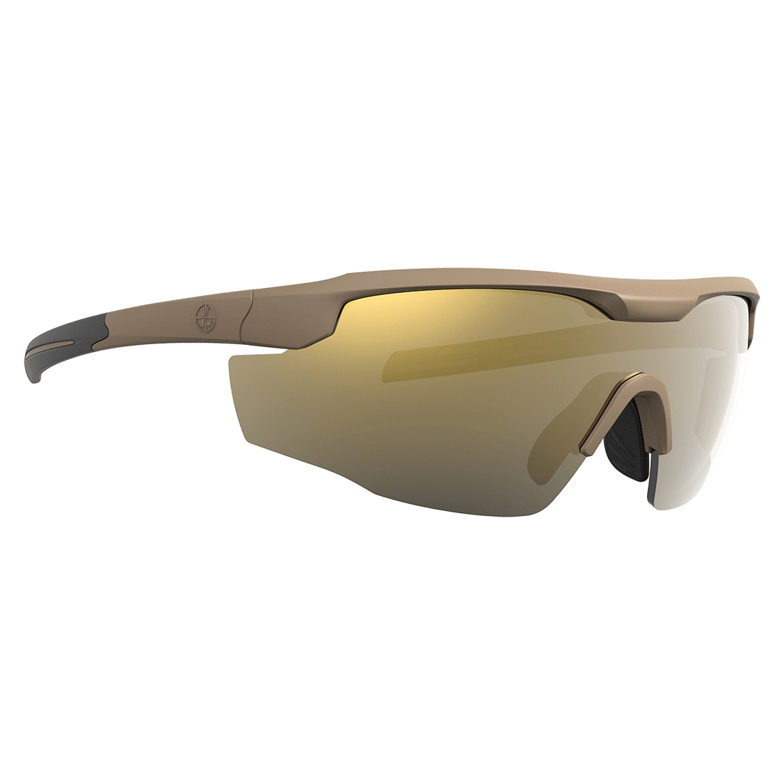 Leupold Sentinel Sunglasses, Black/Bronze
