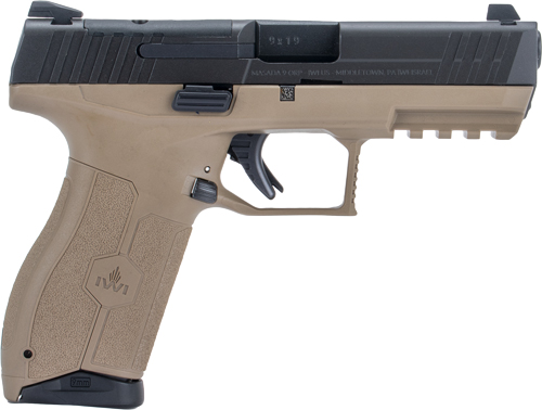 IWI MASADA 9mm Optics Ready Pistol, FDE Finish