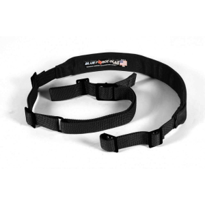 Blue-Force-Gear Blue Force Gear Vickers Padded 2-Point Sling with Acetal Hardware, Black