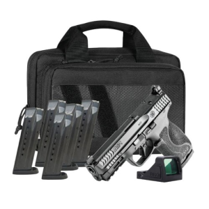 SMITH & WESSON M&P9 M2.0 9mm 4.3in Black 17rd