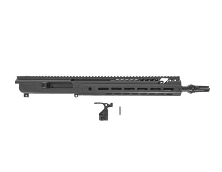 PSA JAKL 14.5" Rifle length Upper Assembly 5.56 NATO 1:7 Nitride w/Knurled CH, BCG & AAC Flash Hider, Smoke