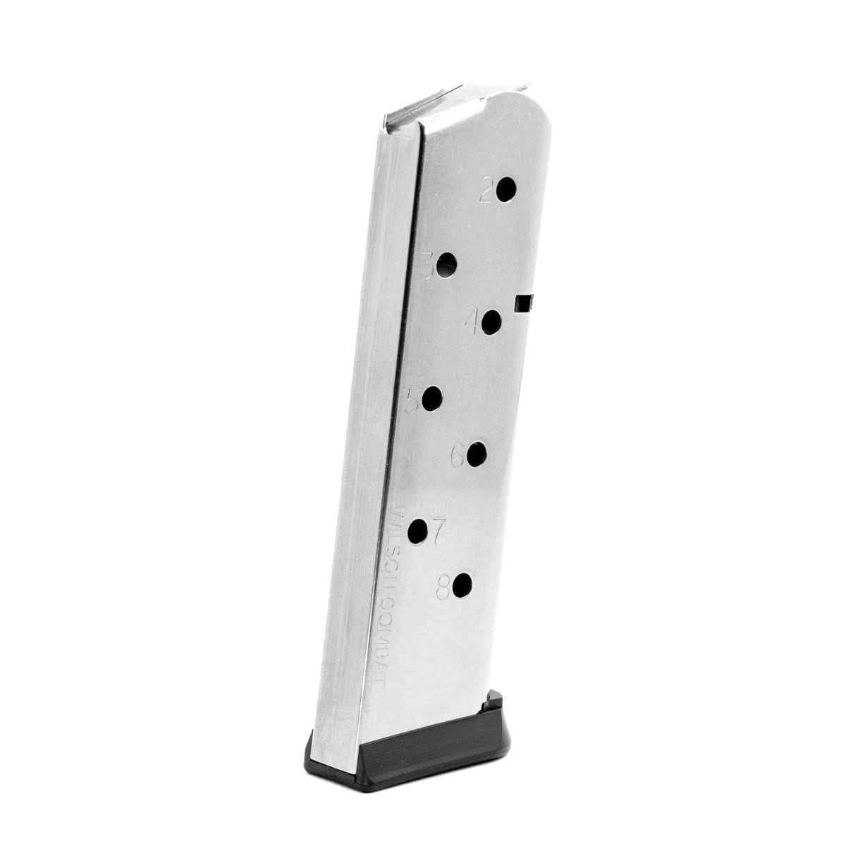 Wilson Combat 8rds .45 ACP, Stainless