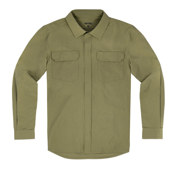 Viktos Patrolux Long Sleeve Shirt, Ranger -2X-Large