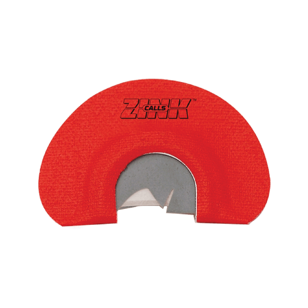 Zink Calls Signature V-Notch Turkey Mouth Call, Red