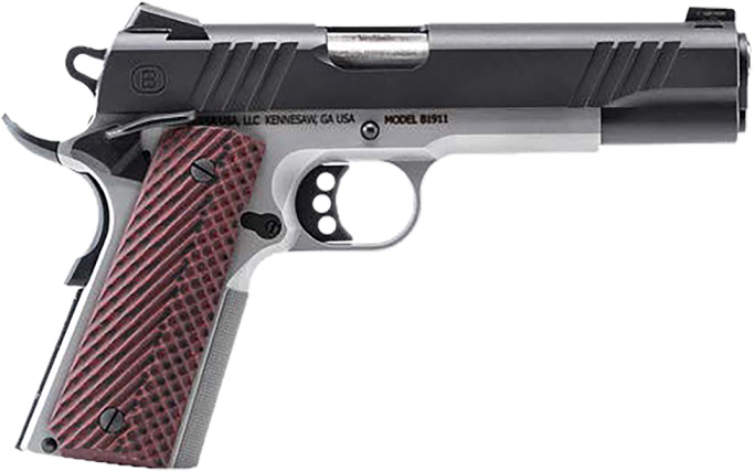 Bersa BER B1911 RW 45AP 5B 8RD