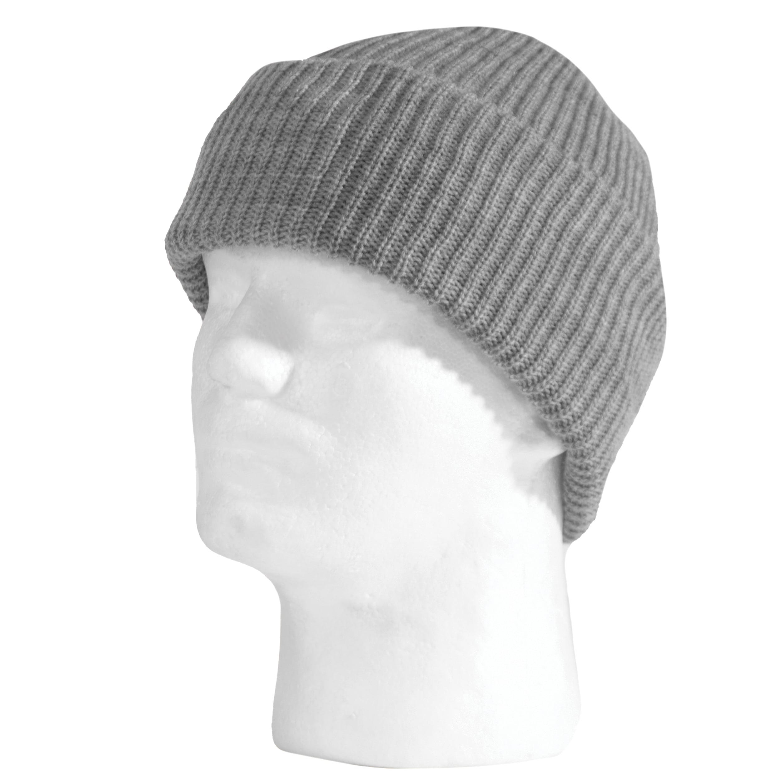 Rothco Acrylic Watch Caps - Heather Grey