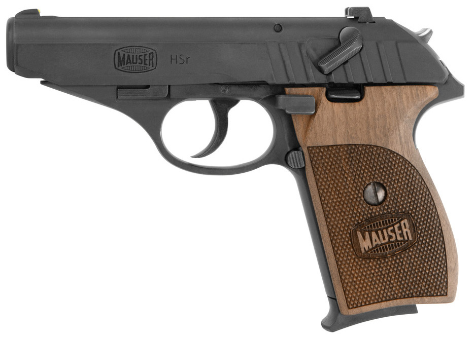 BLG MAUSER HSr 22LR with Black Wood Grips