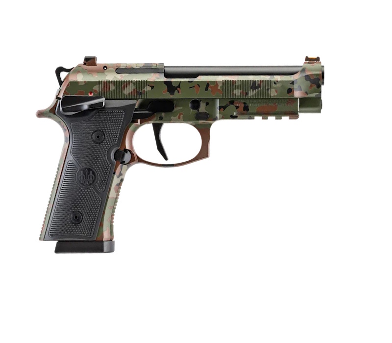 Beretta 92XI FS 9mm Pistol - Semi-Auto Precision