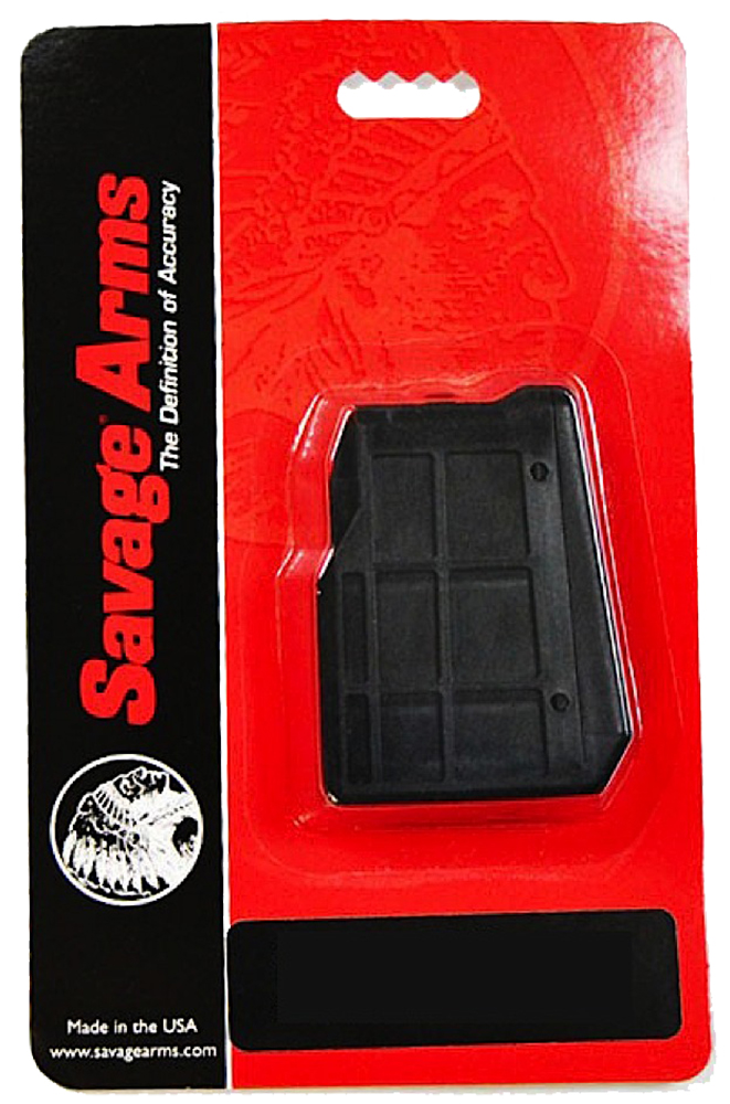 Savage Arms 4 Round .17 Hornet Detachable Magazine, Synthetic/Black - 55250