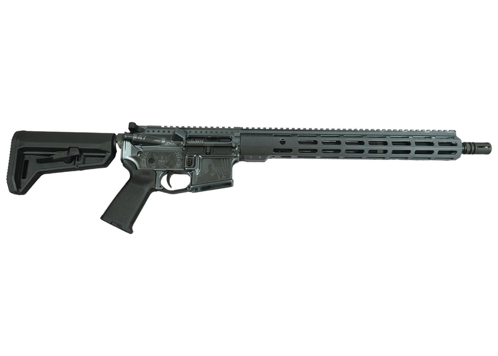 Shark Coast Trump 3.0 "Fight Dark" MAGA 16" 5.56 30rd AR-15 Rifle