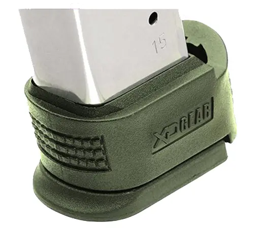 Springfield Armory XD5006 Mag Sleeve made of Polymer with OD Green Finish 1 Piece Design for 45 ACP Springfield XD Magazine