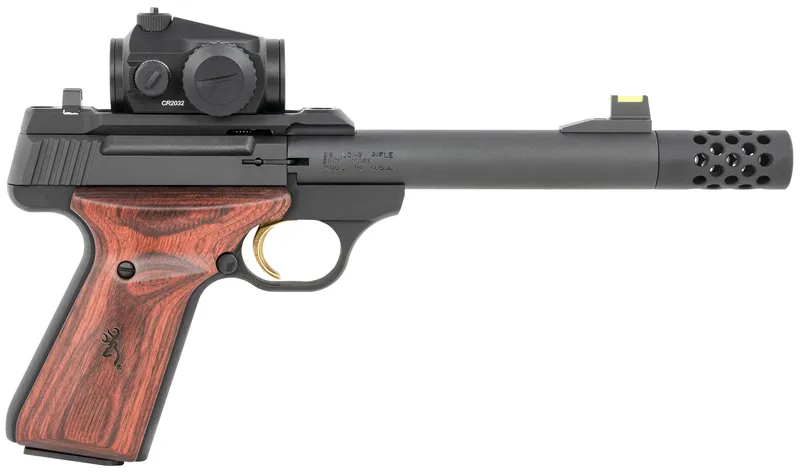 Browning Buck Mark 22 LR 5.90 10+1 Matte Black Cocobolo