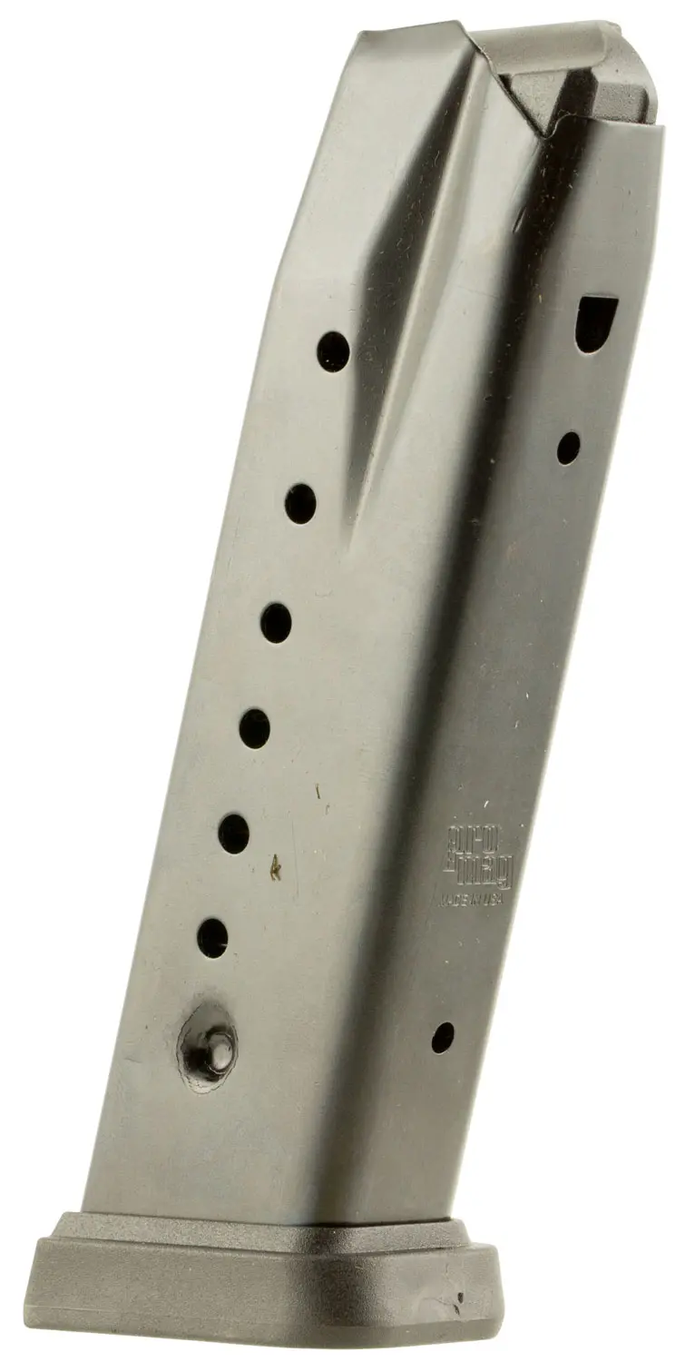 ProMag SPRA12 Standard 15rd Extended 40 S Fits Springfield XD-M Blued Steel