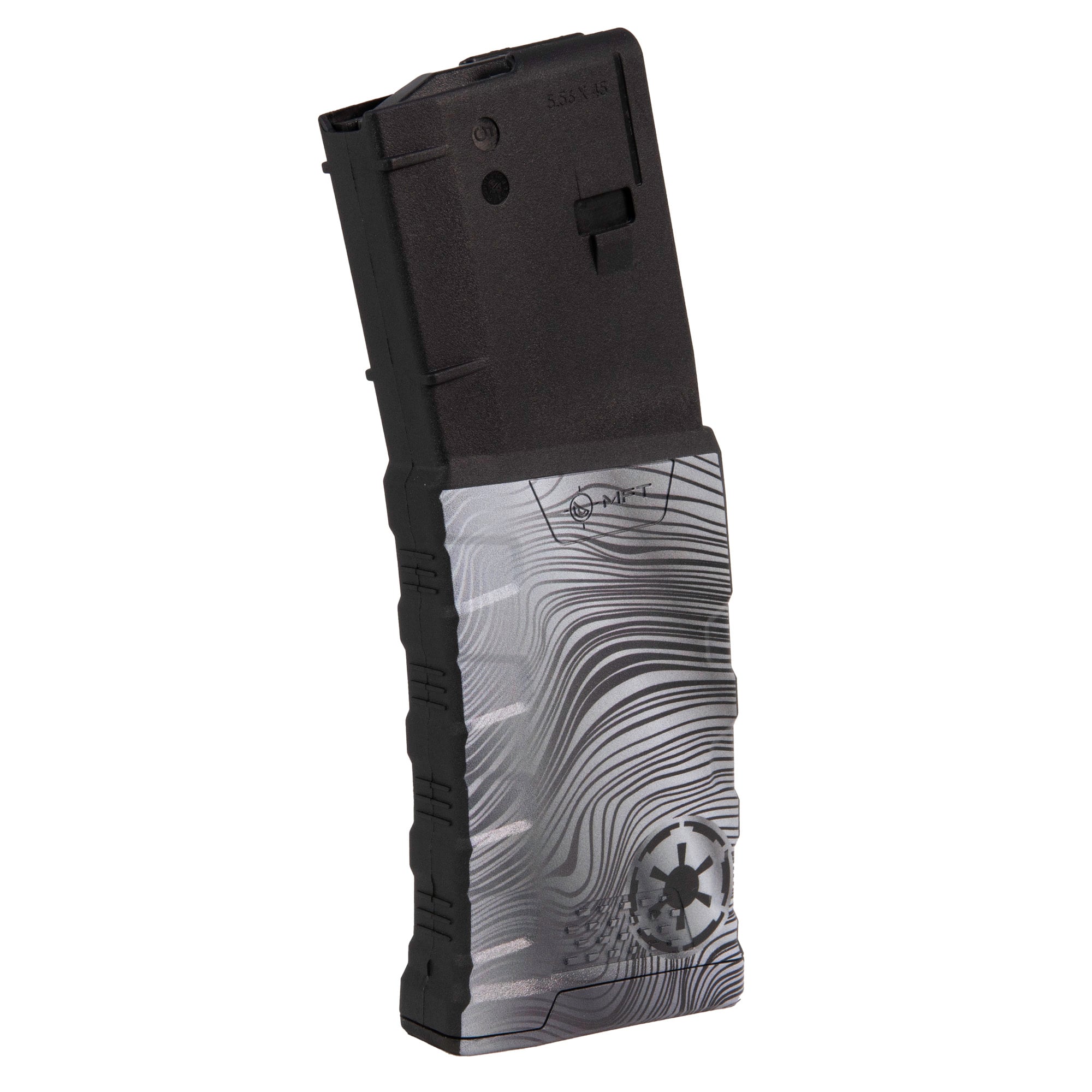 Mission First Tactical Magazine, 223 Remington, 556NATO, 30rd, AR-15 - EXDPM556DBSKR