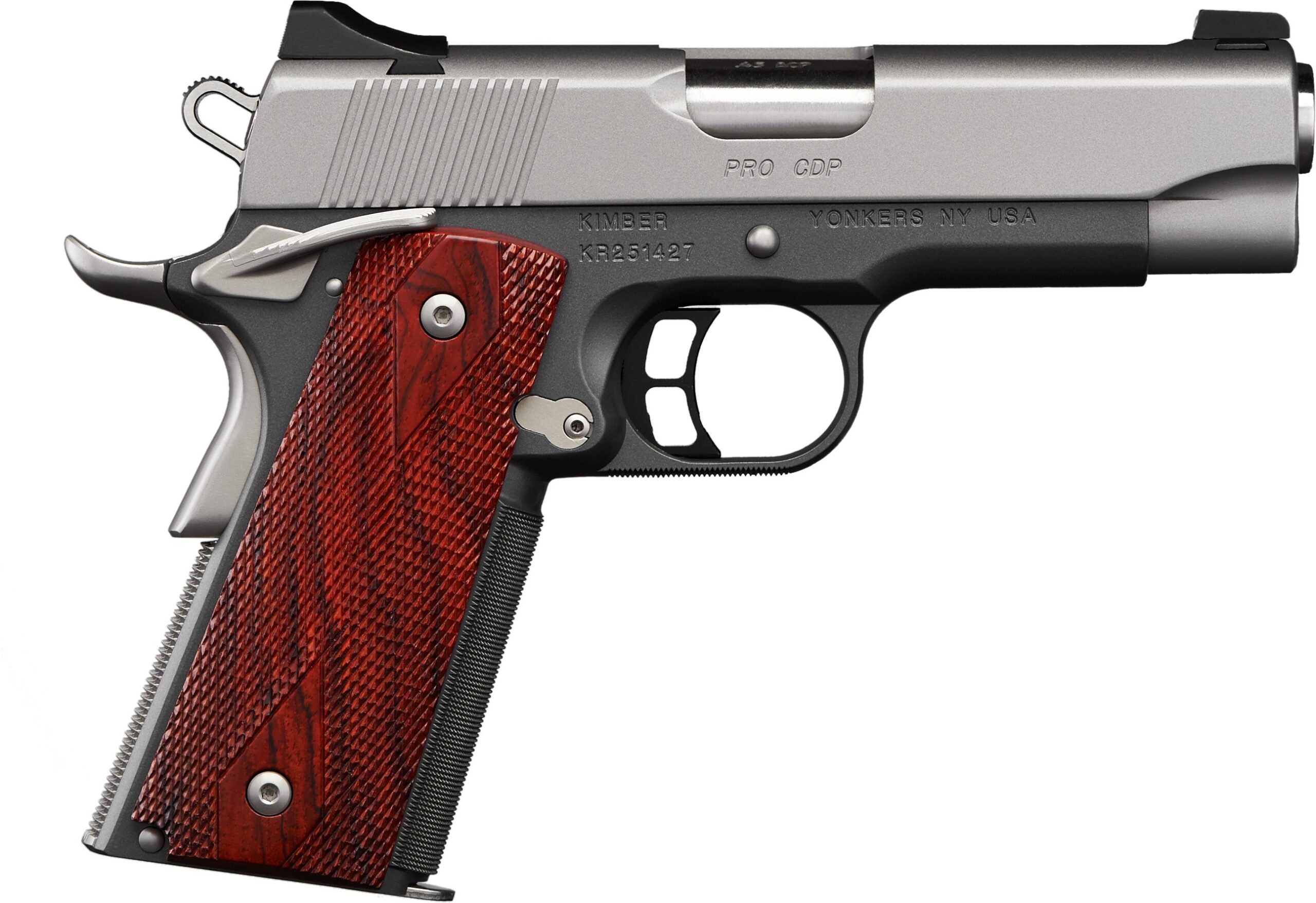 Kimber Pro CDP .45 ACP Semi-Auto Handgun, 4" Barrel