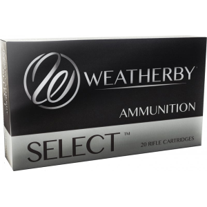 Weatherby Ammo 240 WBY 100 GR Spitzer 20/200 - 20rd Box